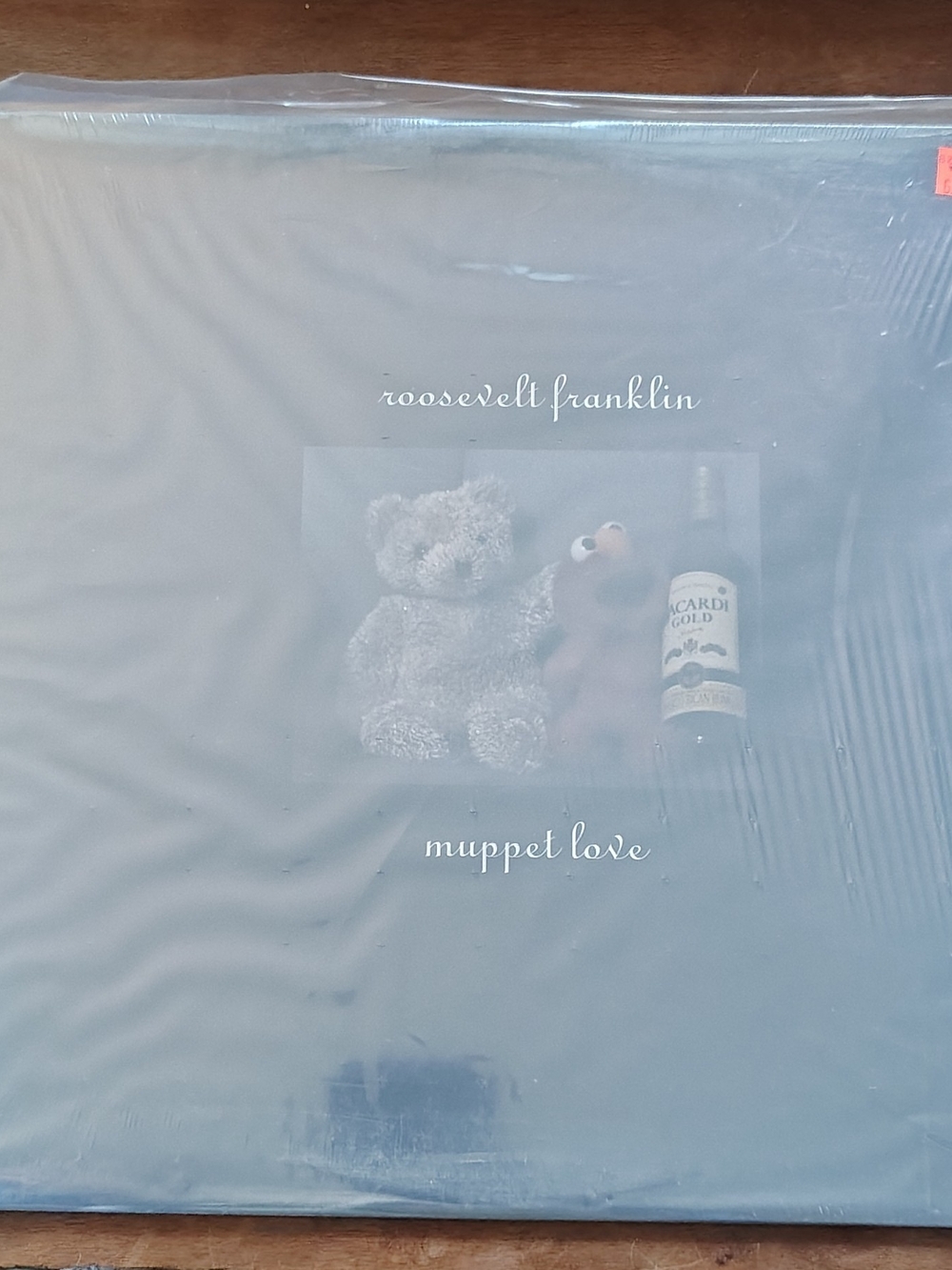 Roosevelt Franklin - Muppet Love - Third Earth Music - 3EM 019 - Vinyl - 2003